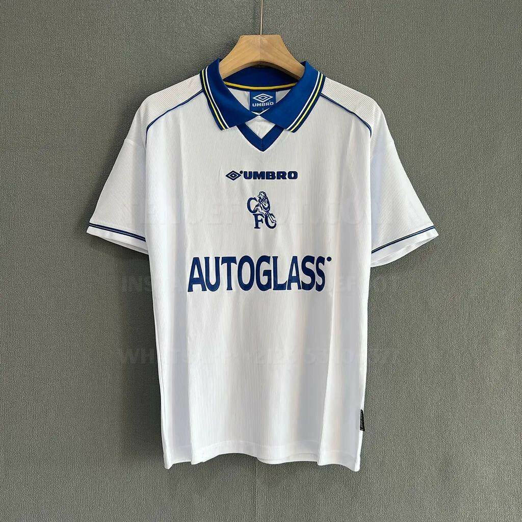 Maillot Blanc Autoglass Umbro