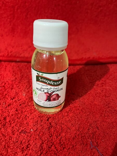 Huile d'Oignon Souplesse