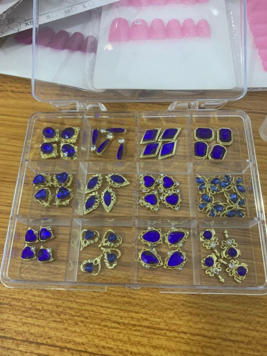 Strass pour ongles luxueux