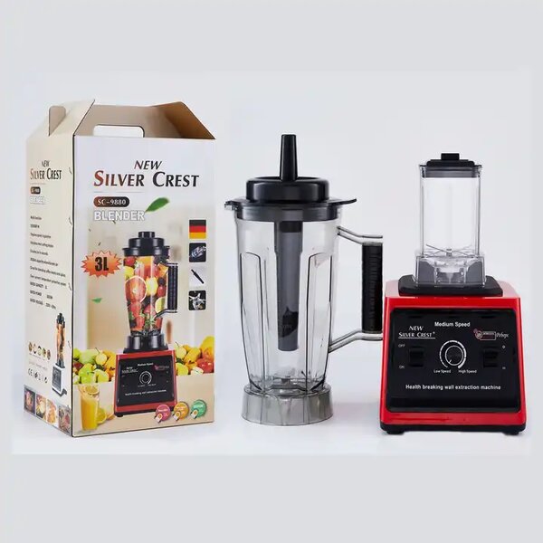 3L Silver Crest Blender