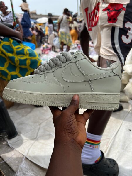 Air Force big lace