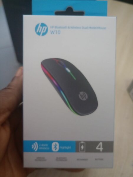 HP Bluetooth and wireless mouse