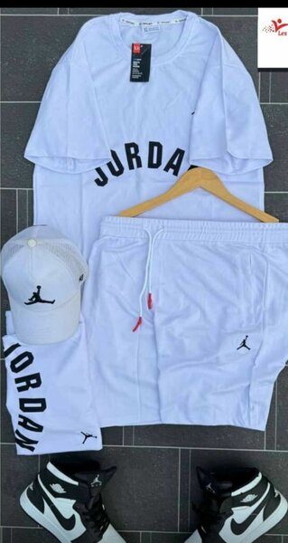 Ensemble homme Nike Jordan blanc