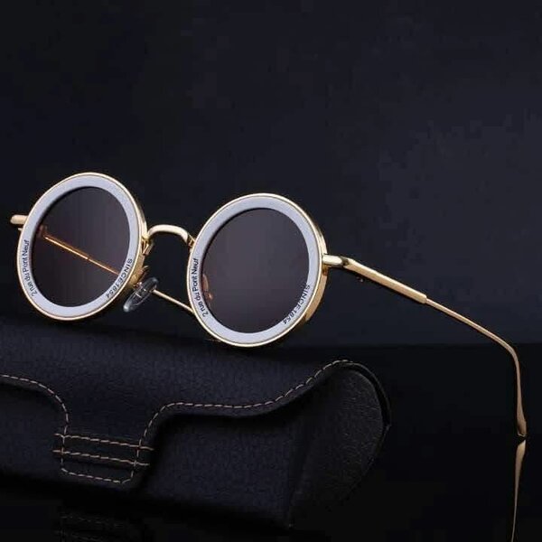 Lunettes tendance UV400 vintage