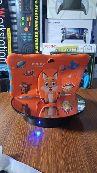 Tablette Enfant Kidiby Orange