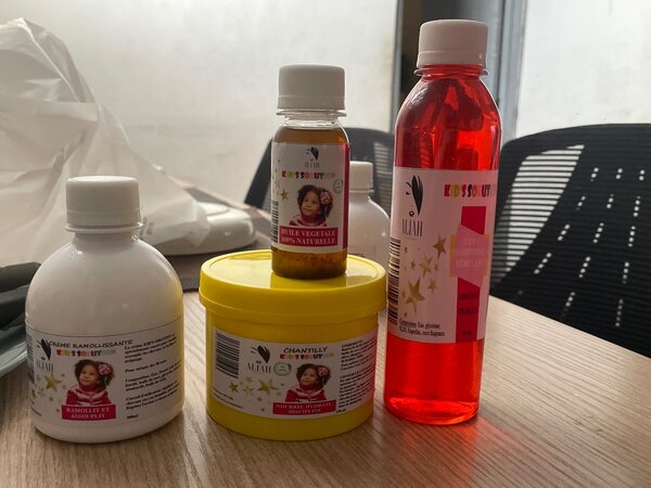 Ensemble de Soins Capillaires Enfant