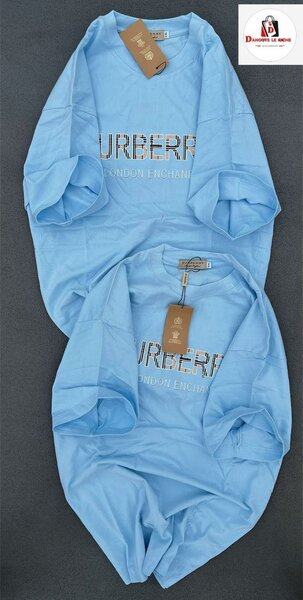 T-shirts unisex bleu