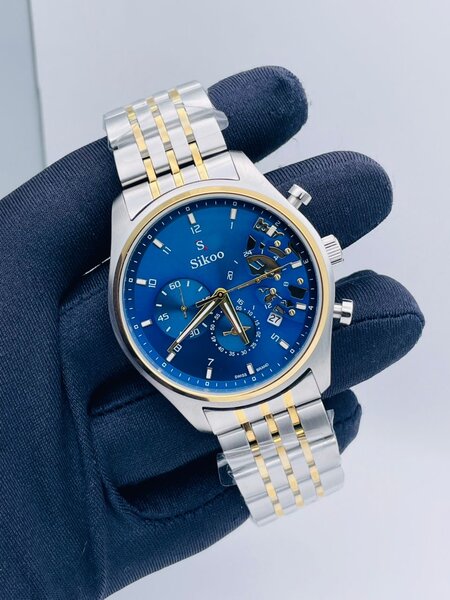 Montre Homme Chronographe Élégant