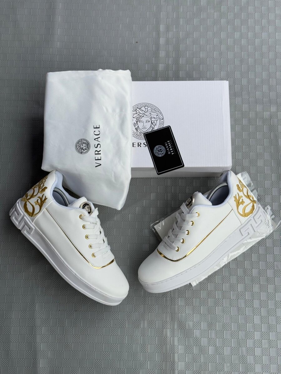 Sneakers homme Versace stylés