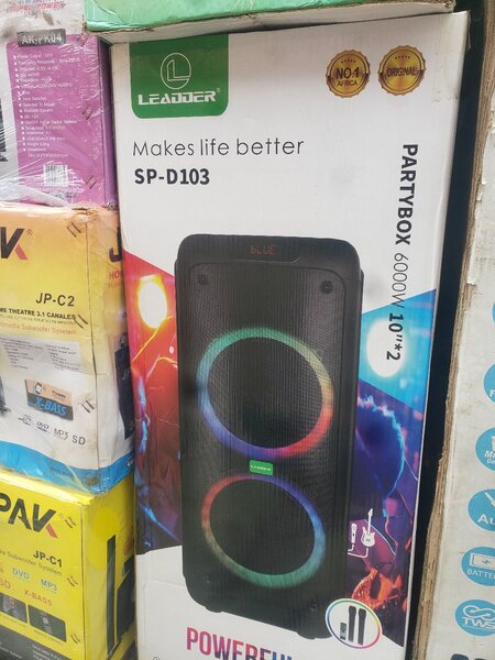 Leader Partybox Speaker