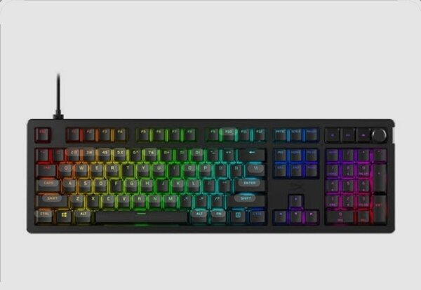 Clavier mécanique RVB gaming