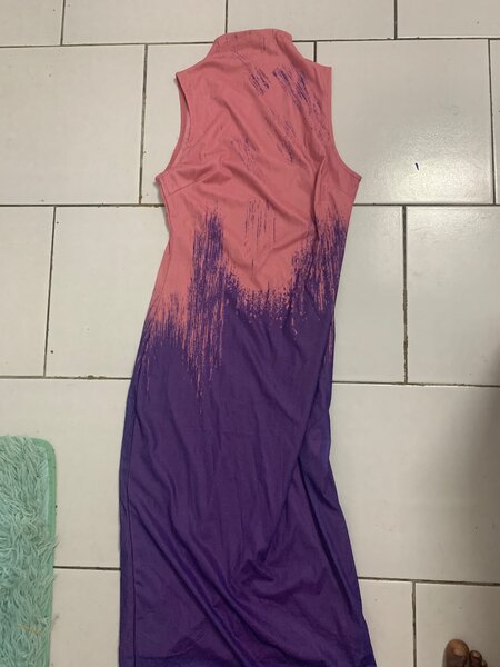 Robe Longue Sans Manches