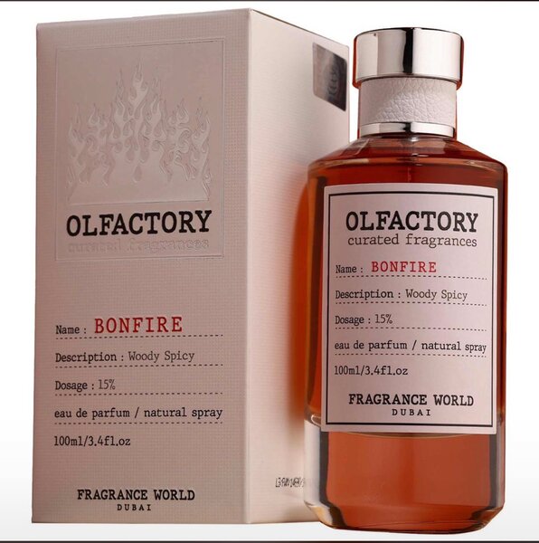 Parfum Olfactory Bonfire 100ml
