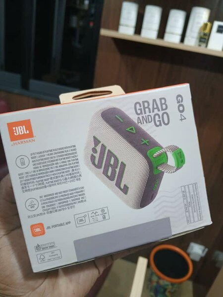 Enceinte Bluetooth JBL Go 4 étanche