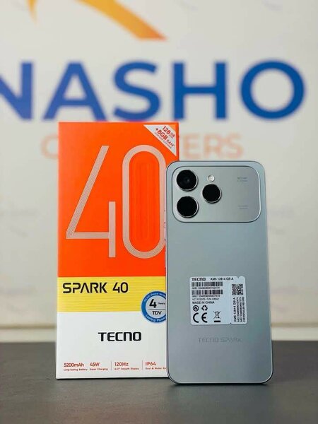 Tecno Spark 40