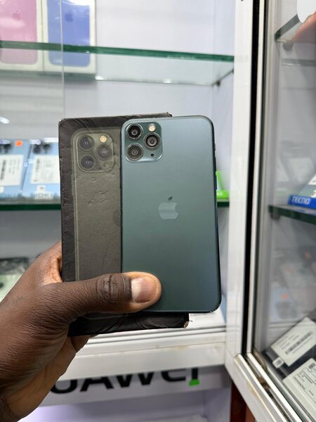 iPhone 11 Pro 64Go Vert