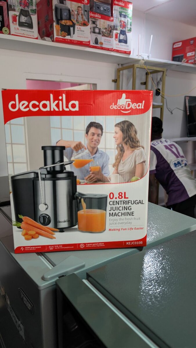 Extracteur de Jus Centrifuge Decakila 0.8L