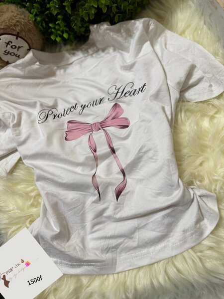 Top en mousseline à volants