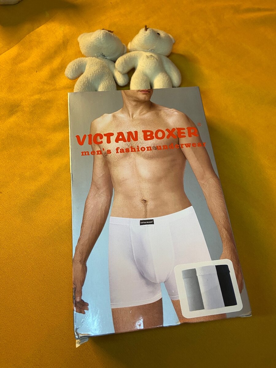 (3)Boxers pour hommes VicTan