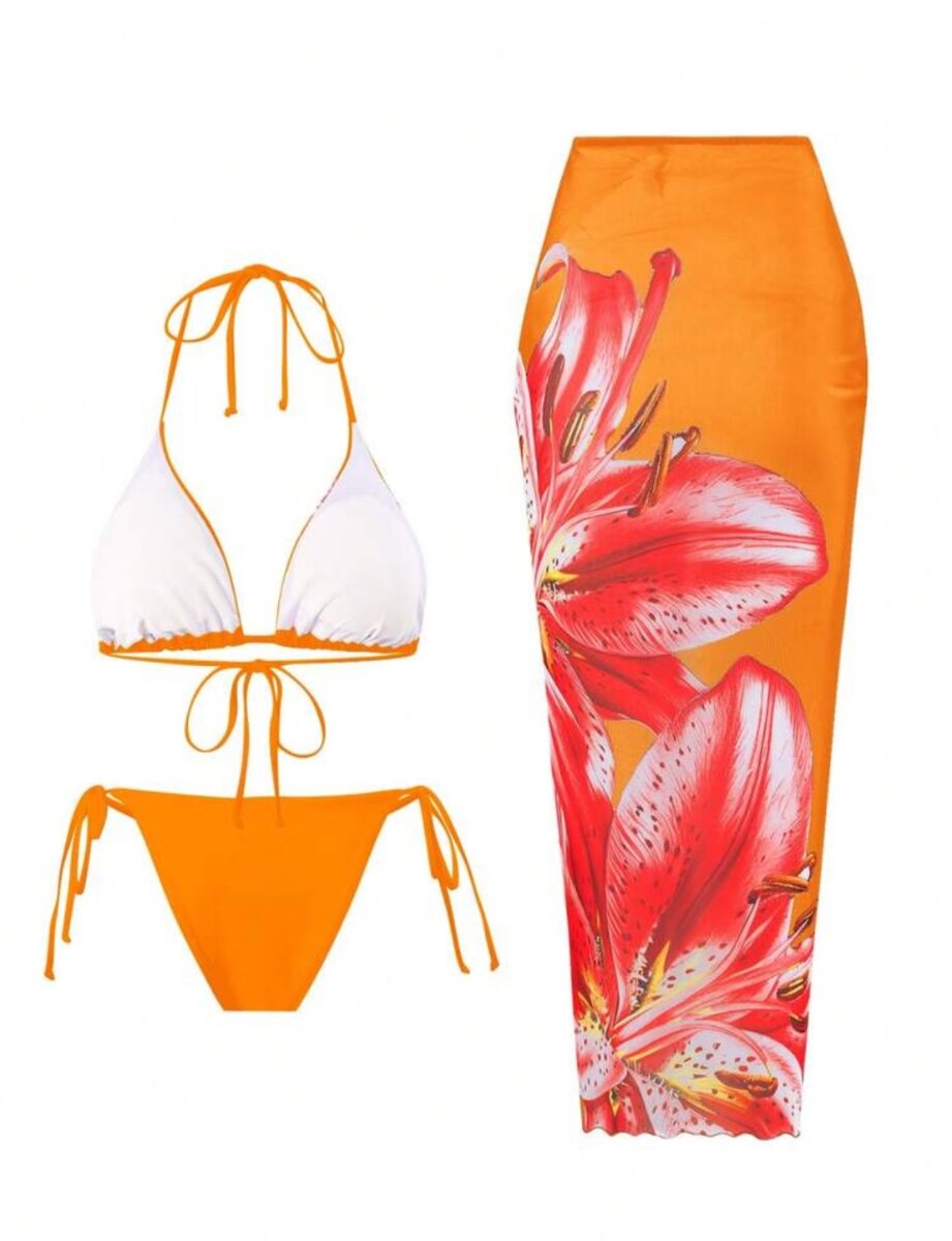 3 Piece Swimwear