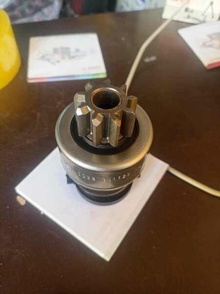 Бендикс стартера