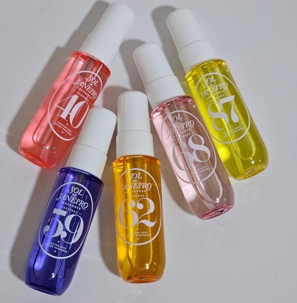 Brume pour le corps Sol de Janeiro