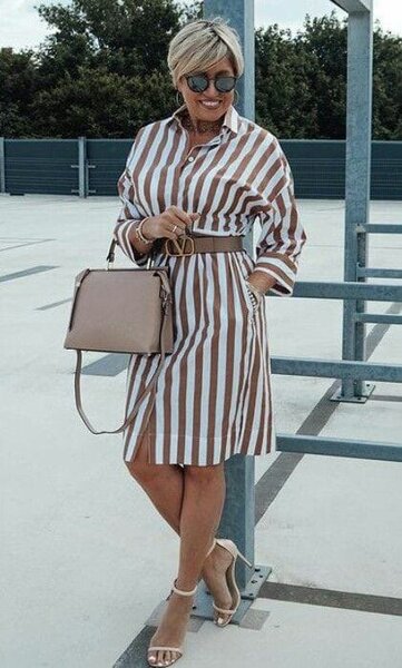 Mini robe robe respo pour femmes