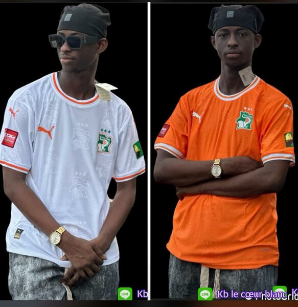 Maillot Côte d'Ivoire Puma