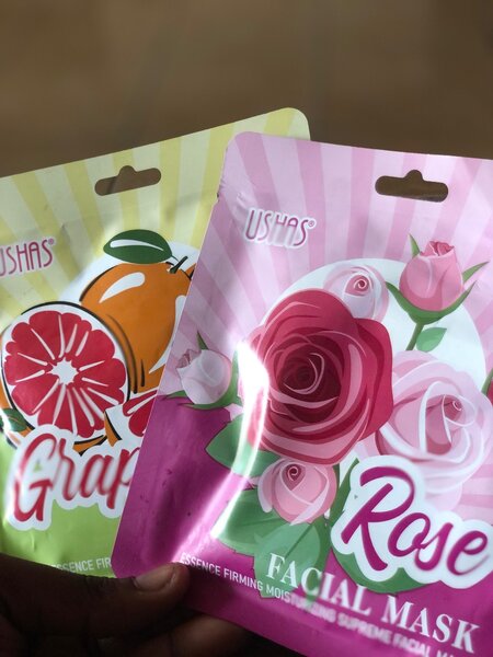 Mask facial rose Eden boutique