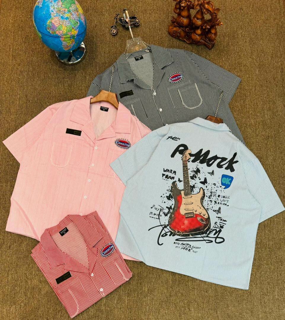 Chemises imprimées tendance