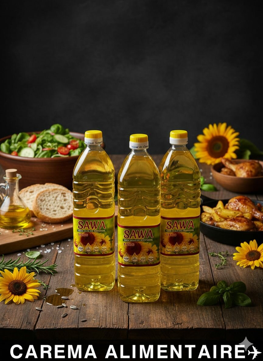 Huile de Tournesol SAWA 1L