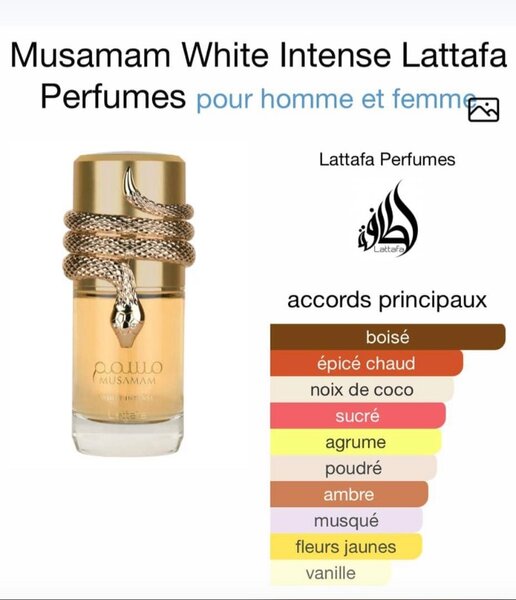 Parfum Musamam Intense