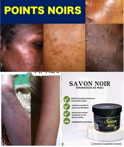 Savon noir naturel