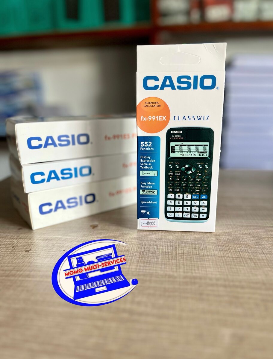 Calculatrice scientifique Casio fx-991EX