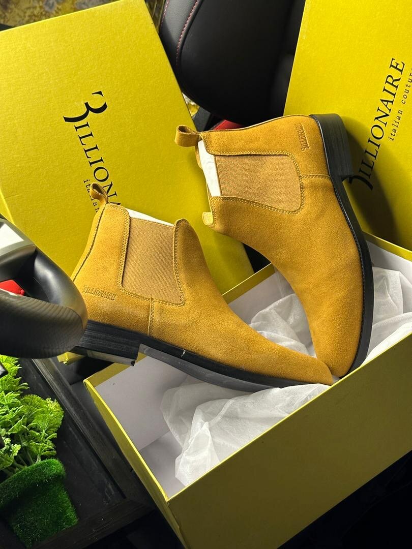 Billonare shoes