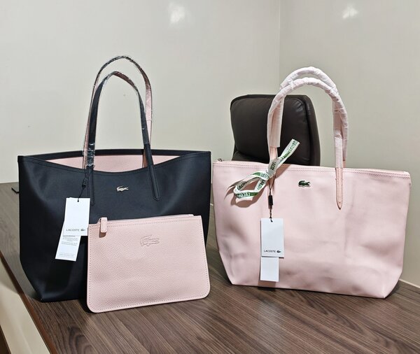 Sac cabas Lacoste femme