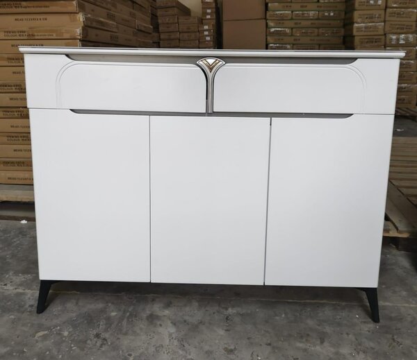 Buffet blanc moderne