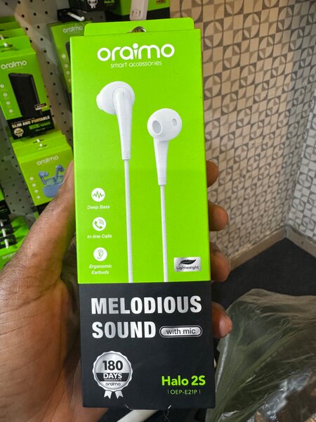 Écouteurs Oraimo Halo 2S