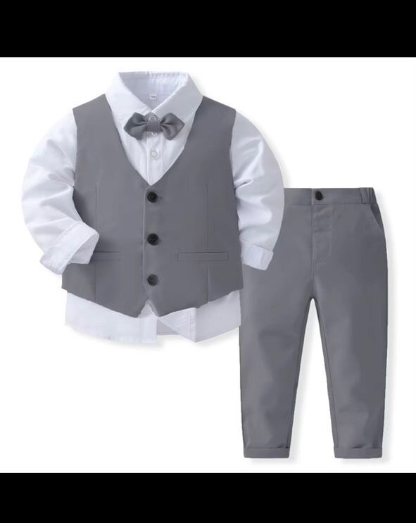 Tenue de cérémonie garçon élégante