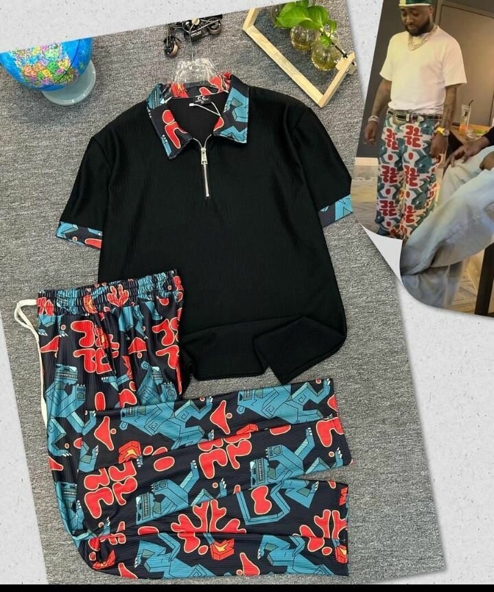 Ensemble de sport homme