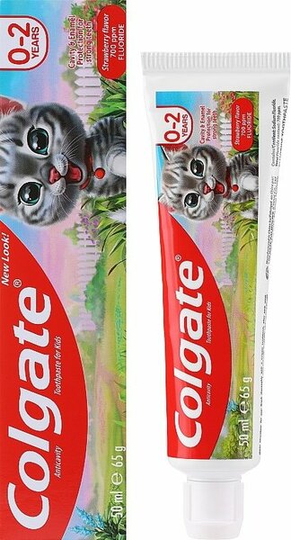 Dentifrice Colgate Bébé Fraise