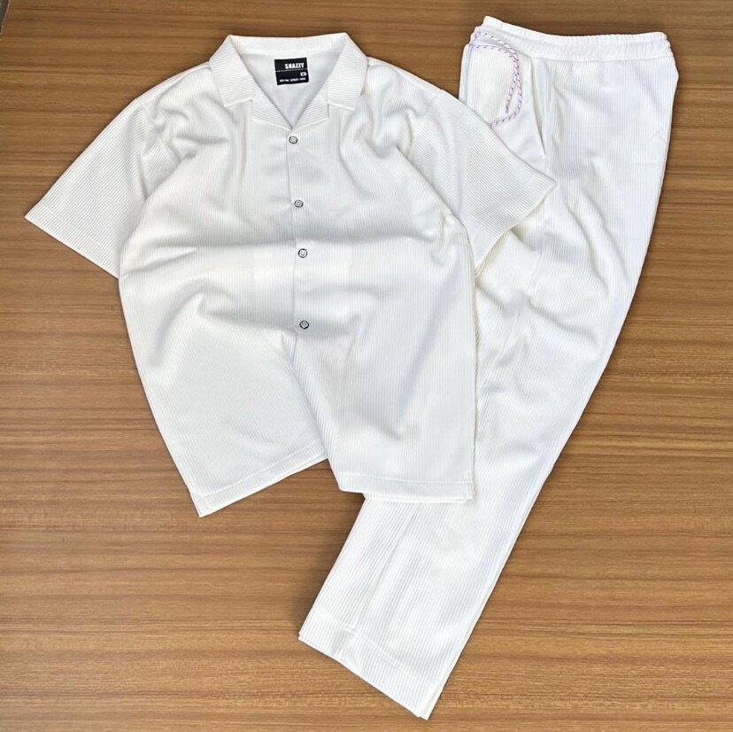 two pieces top and down