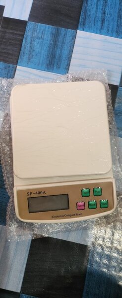 Balance de cuisine numérique 10kg