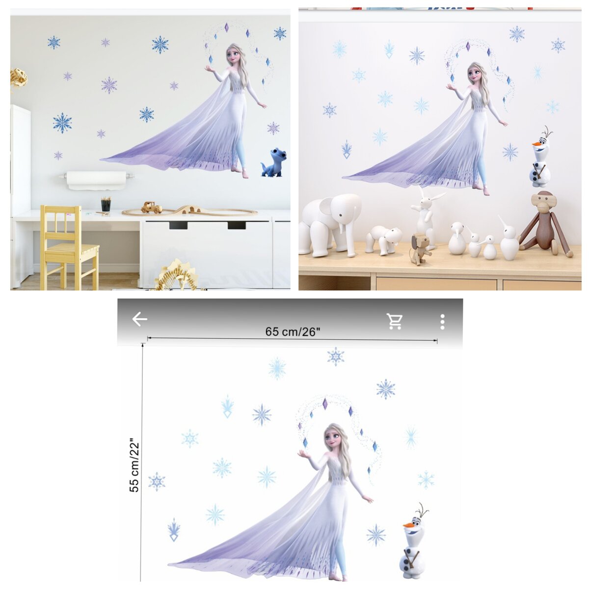 Wall stickers/girly room decor