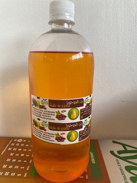 Huile de jojoba et d amande do