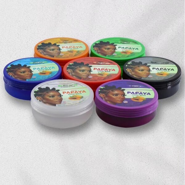 Cire coiffante naturelle papaye
