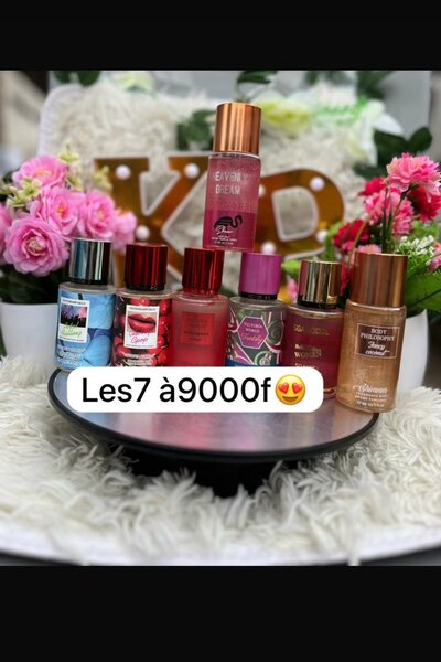 Lot de Brumes Parfumées