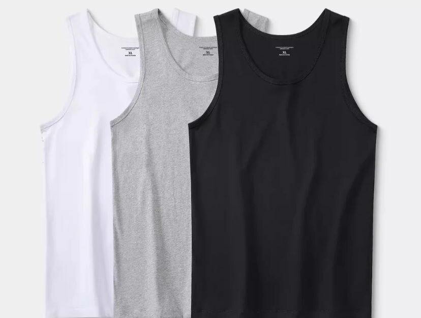 Lot de 3 débardeurs pour hommes