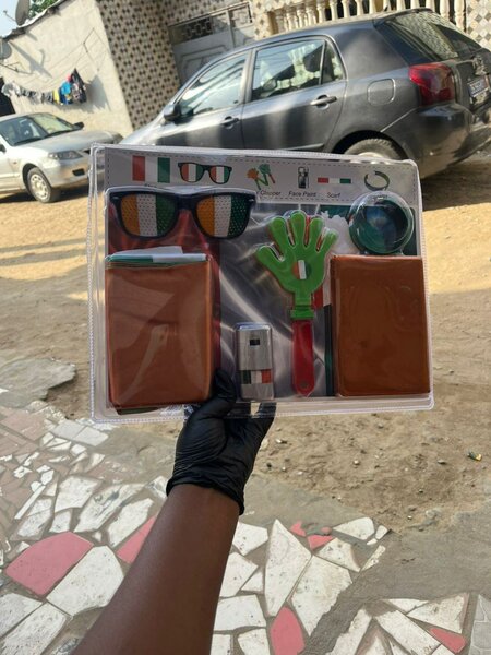 Kit de Supporter Équipe Nationale