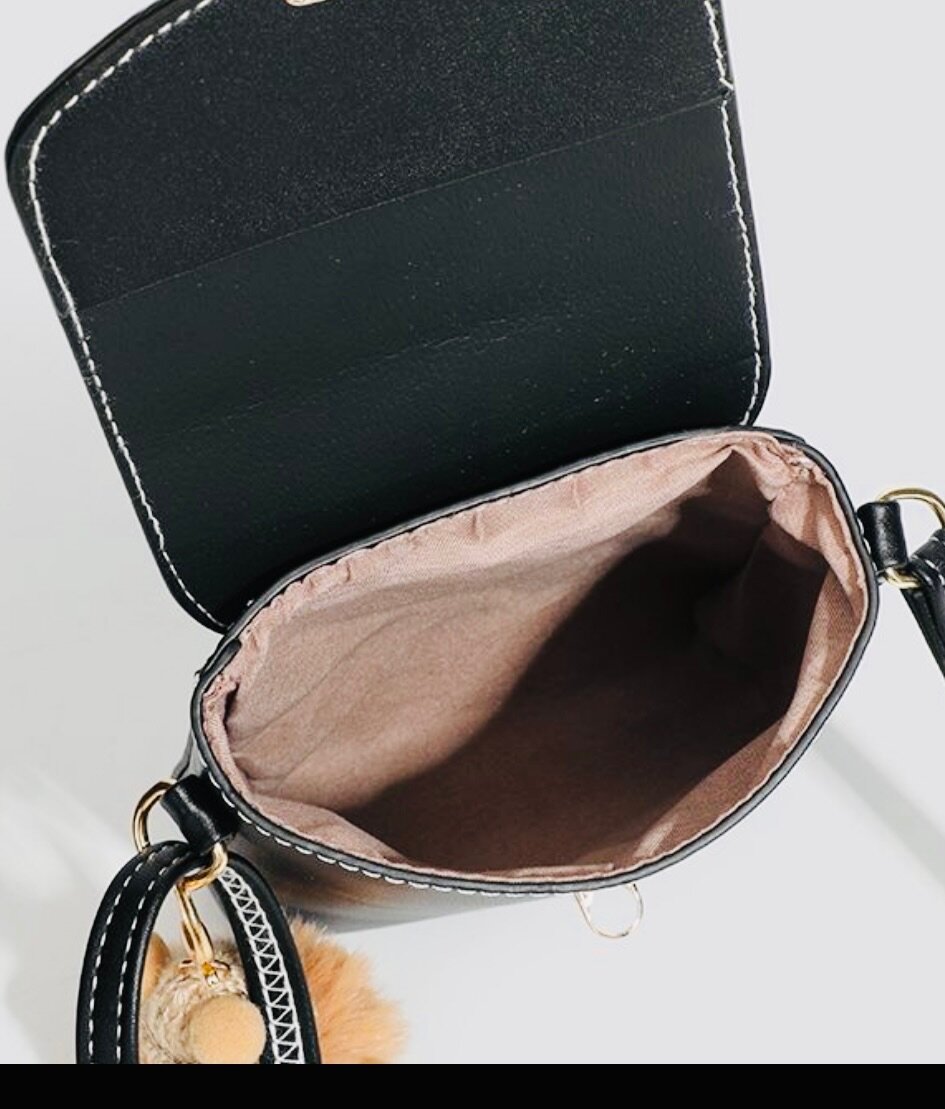 Zara home hand held bag